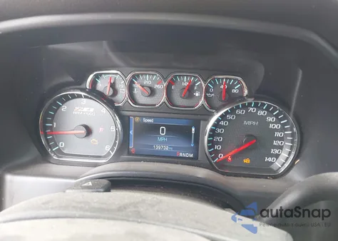 2014 Chevrolet Silverado 1500 2Lz из США, поврежденный, VIN 1GCVKSEC2EZ150922